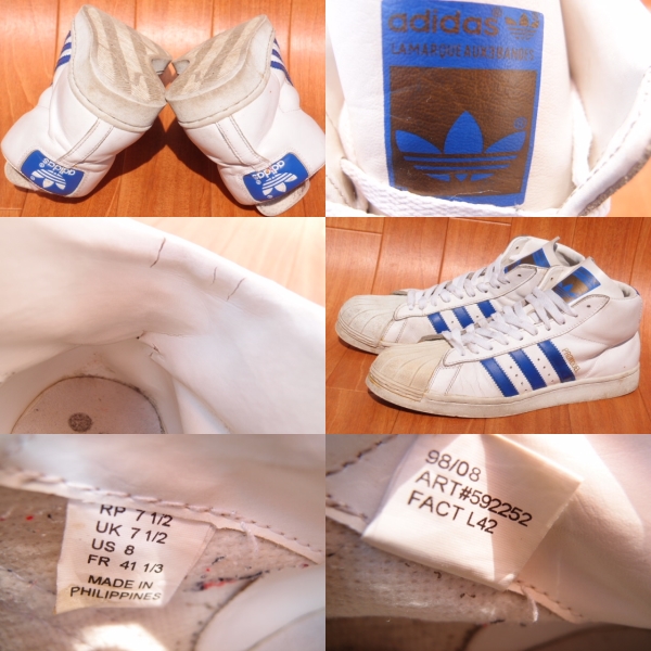 adidas pro model 1998