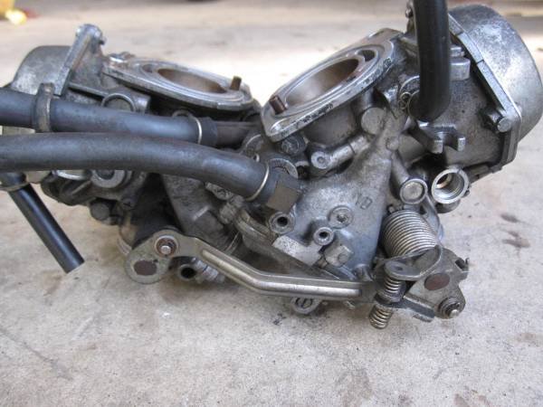 VT250F キャブレター キャブ MC15 VT250 エアクリーナー(ホンダ用 