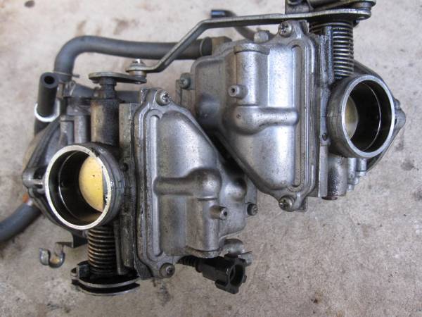 VT250F キャブレター キャブ MC15 VT250 エアクリーナー(ホンダ用 