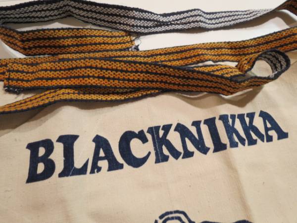 人気定番 ブラックニッカ ニッカウイスキー 前掛け BLACKNIKKA