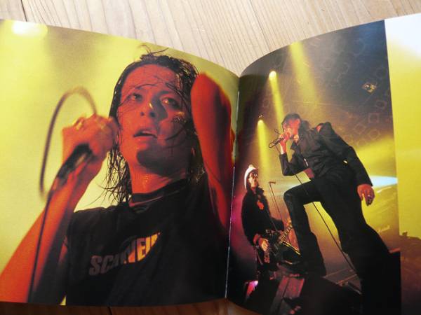 SCHWEIN シュバイン BUCK-TICK ツアー パンフ JAPAN TOUR 2001(BUCK 