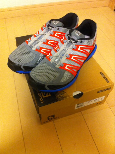 salomon x scream サロモン グレー UK 8 26.5cm スクリーム 美品_1