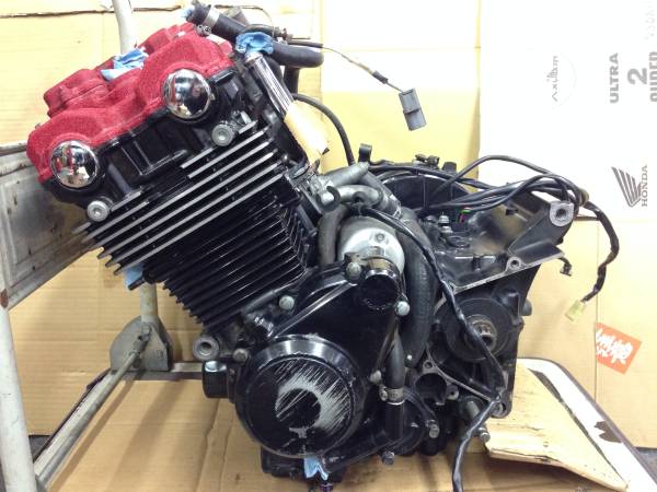 赤ヘッド CB400SF VTEC NC39エンジン おまけ(サーマルなど)付き 