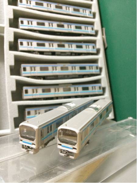 TOMIX 209系改造 りんかい線10両 ジャンク扱い 動力車2両付き(私鉄車輌