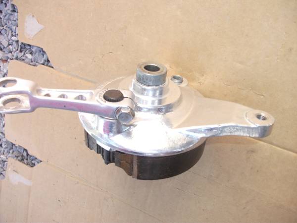 モンキー用 武川製リアブレーキパネル(ホンダ用)｜売買された