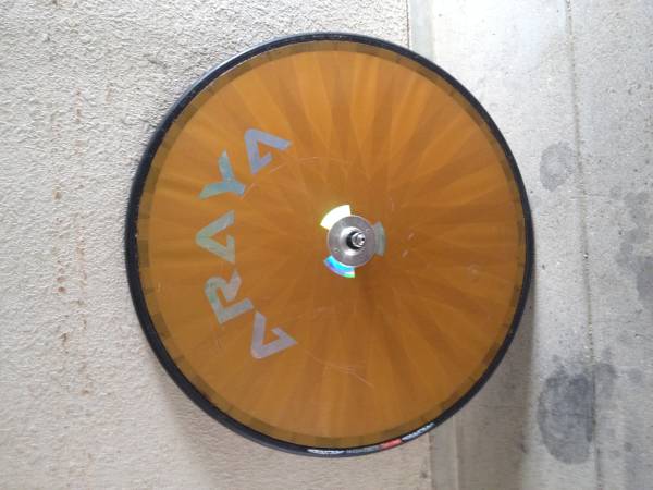 ARAYAディスクホイール700C ARAYA ケブラー ディスクホイール ピスト