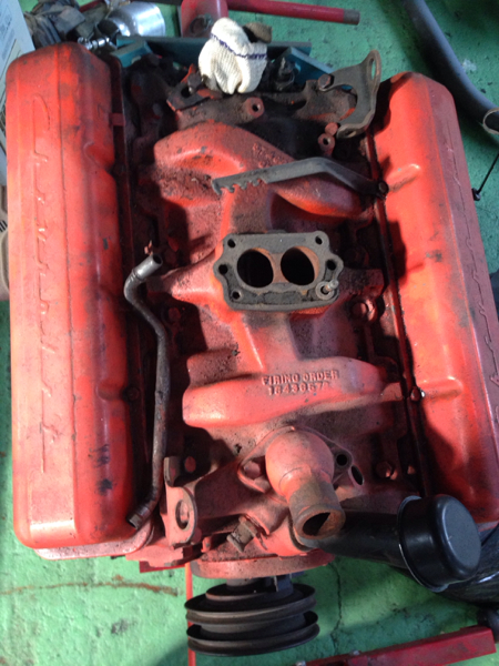 シボレースモールブロック 2 エンジン インパラ ベルエア シボレー用 売買されたオークション情報 Yahooの商品情報をアーカイブ公開 オークファン Aucfan Com