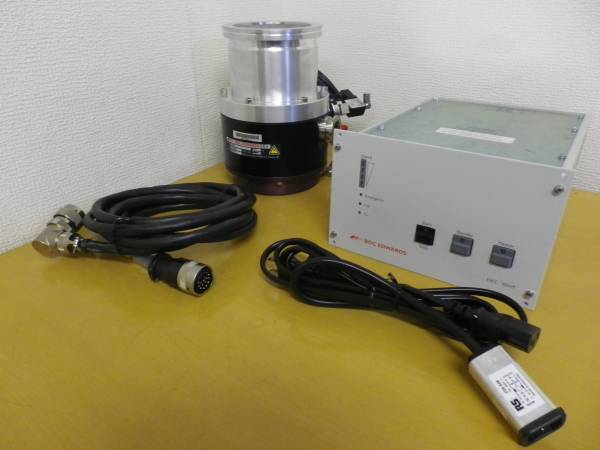 △BOC エドワーズ ターボ分子ポンプ コントローラ/ケーブル一式