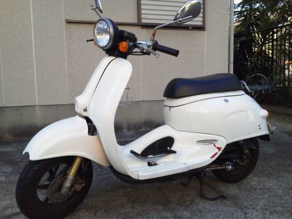 AF53 ジョルカブ 改造多数 フロントディスクブレーキ化(51cc-125cc