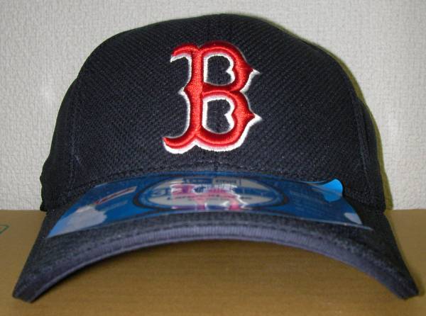 ニューエラ　レッドソックス プラクティスキャップ　NB L-XL　珍_1