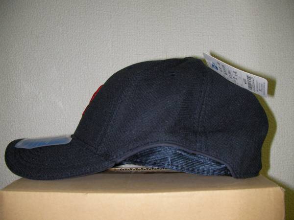 ニューエラ　レッドソックス プラクティスキャップ　NB L-XL　珍_2