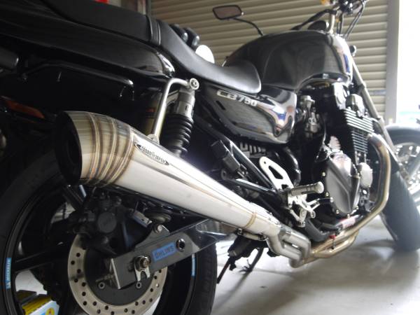 CB750 RC42 SP忠男 ピュアスポーツ マフラー メガホン(マフラー本体