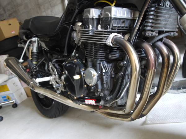 CB750 RC42 SP忠男 ピュアスポーツ マフラー メガホン(マフラー本体