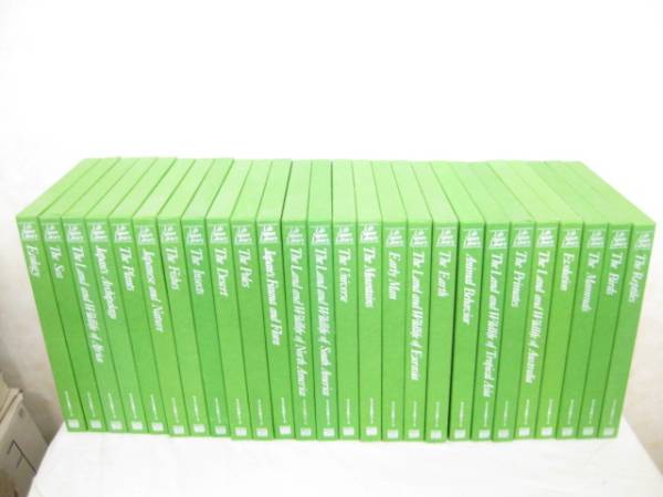 全26巻!! ライフ 大自然シリーズ life タイムライフブックス (環境 