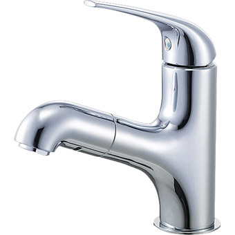 定価45360円 三栄 K4703JV シングルレバー混合栓 洗面 シャワー