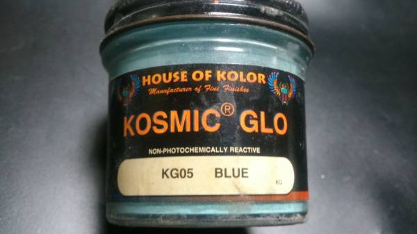【ハウス・オブ・カラー】KG05 コスミックグローブルー★蓄光★