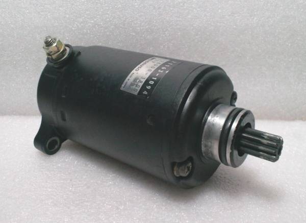 GPX750R　スターター セルモーター 中古 分解点検済み