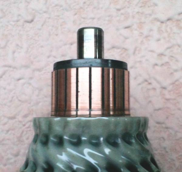 GPX750R　スターター セルモーター 中古 分解点検済み