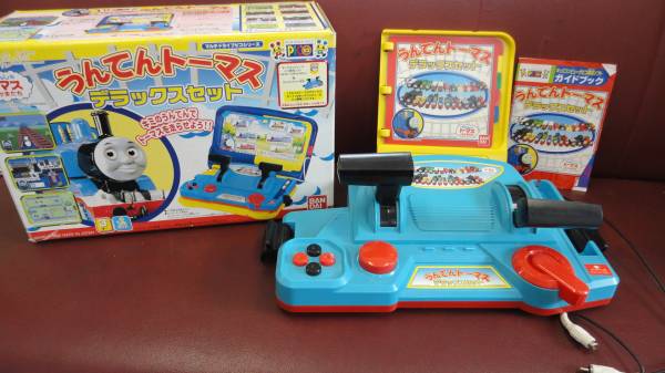 H3052. セガ PICO うんてんトーマス デラックスセットの入札履歴