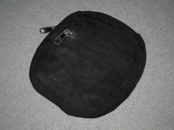 レア！実物LBT E&E Belt Pouch（中古）黒