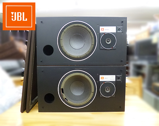 ■JBL L26 Decade 2ウェイスピーカー セット 取説付き ブラウン