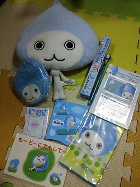 ダイキン◇ぴちょんくんぬいぐるみ、エコバック、絵本グッズ大量
