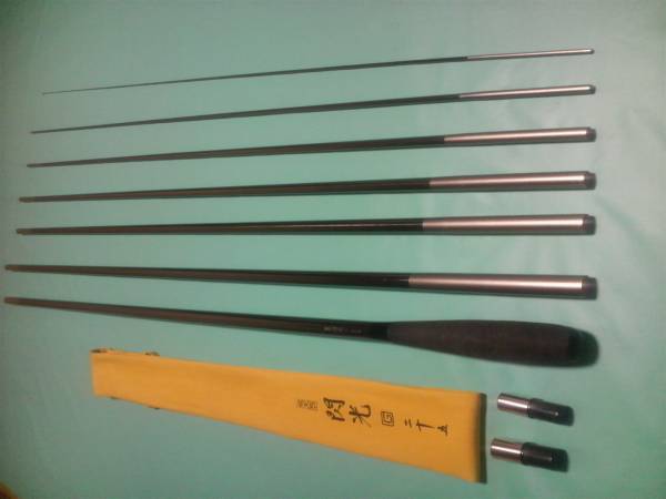 シマノ 閃光 G 25尺 美品 即決送料無料！