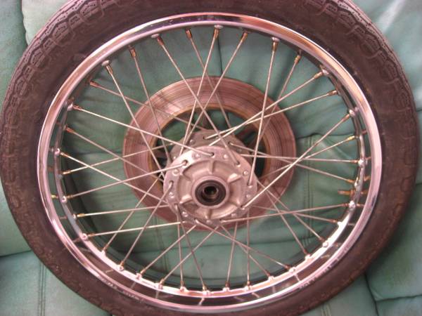 ホーク2 スポークホイール CB250T CB400T BEET 当時物 CBX400F(セット