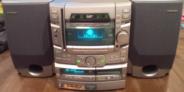 PioneerパイオニアXR-P5MD +S-P770V-LR(システムコンポ)｜売買された