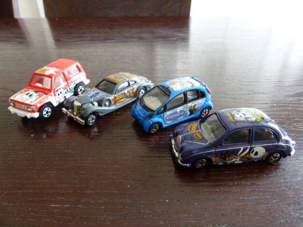 ディズニートミカ　Ｄ－29＆33＆34＆３６　４台　_2