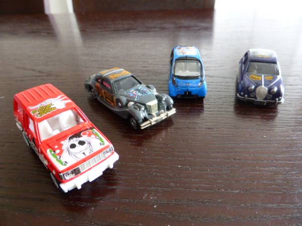 ディズニートミカ　Ｄ－29＆33＆34＆３６　４台　_3