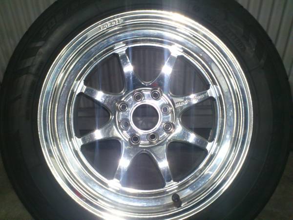 WedsSport MA86 15インチ8.5JJ OFF-10 4本セット(ラジアルタイヤ