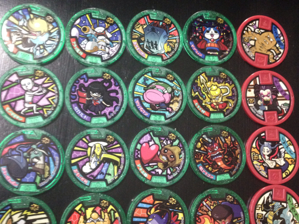 妖怪メダル Z 古典 必殺技 26枚 Qr未登録 ジバニャン ガブニャン おもちゃ ゲーム 売買されたオークション情報 Yahooの商品情報をアーカイブ公開 オークファン Aucfan Com