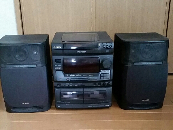 ジャンク】aiwa XG-V70G(一般)｜売買されたオークション情報、Yahoo