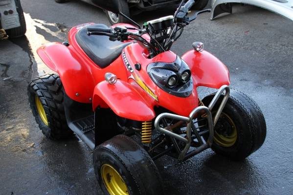 ユナリ Unilli ATV-50 DX-50公道走行可能 四輪バギー(四輪バギー