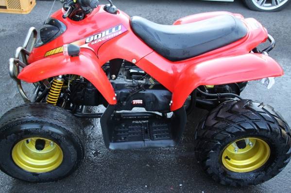 ユナリ Unilli ATV-50 DX-50公道走行可能 四輪バギー(四輪バギー