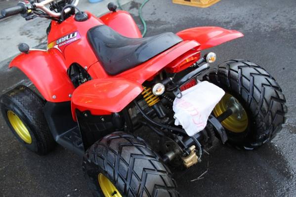 ユナリ Unilli ATV-50 DX-50公道走行可能 四輪バギー(四輪バギー