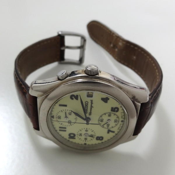 SEIKO☆セイコー☆7T27-6A60☆クロノグラフ(セイコー)｜売買された