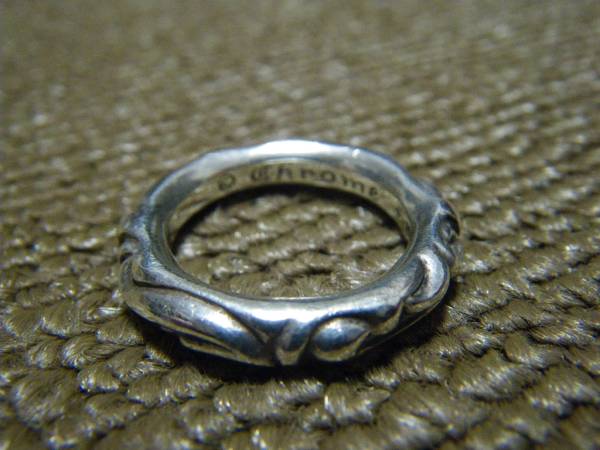 CHROMEHEARTS クロム ハーツ スクロール リング 16号 輪蛇