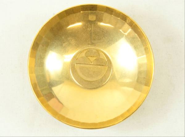 24KGP/高砂殿/金杯/76g(金製)｜売買されたオークション情報、Yahoo