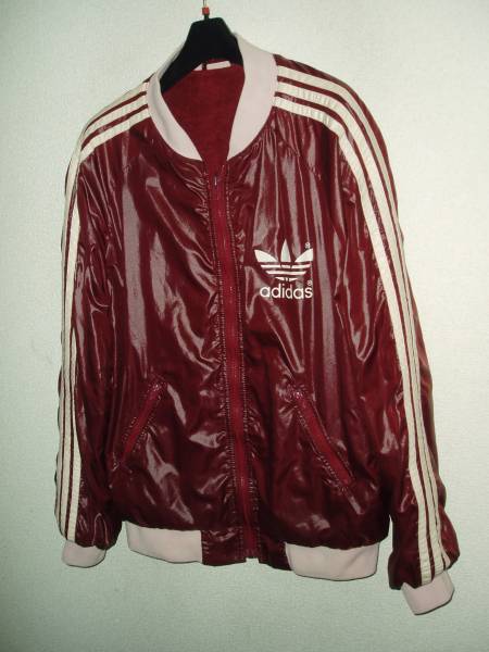 ビンテージ！アディダスナイロンジャージ　/フランス西ドイツ