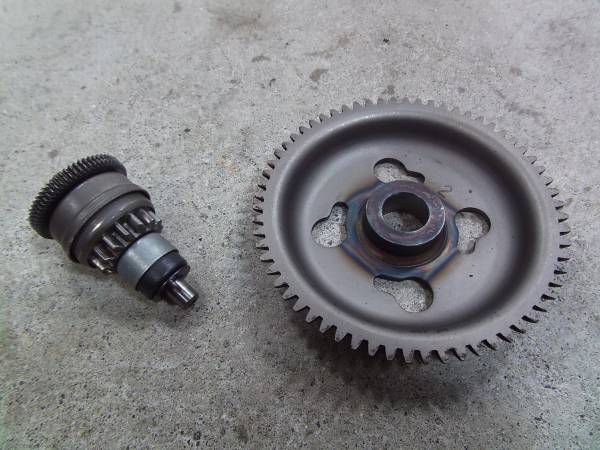iкa229 ジョーカー50 AF42 スターターピニオンギア JOKER(ホンダ用