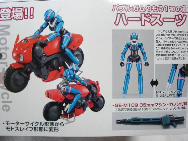 バブルガム　クライシス　変形　プラモデル　レア　ガンダム