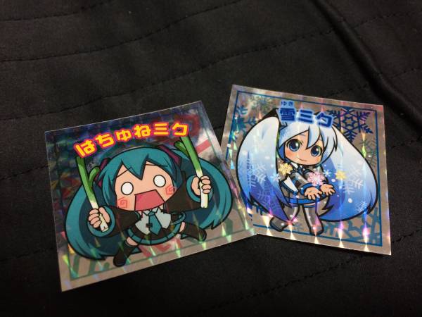 ミックリマン　初音ミク　ミクと奇妙な仲間たち編　2枚セット_1