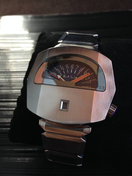 9万 ポールスミス腕時計スイスコレクションpaul Smith Swiss ポール スミス 売買されたオークション情報 Yahooの商品情報をアーカイブ公開 オークファン Aucfan Com