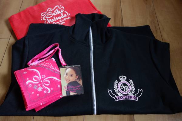 松田聖子 2010-2011 カウントダウンライブパーティ SS グッズ