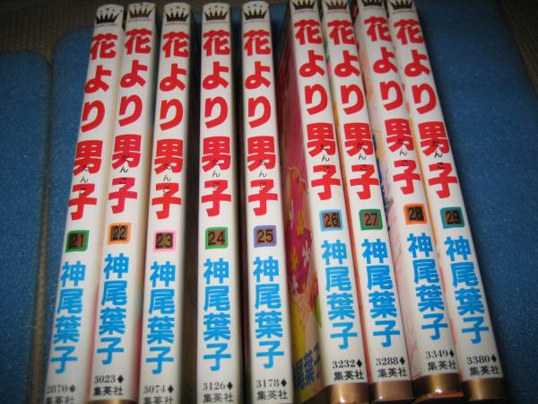 ★花より男子　神尾葉子　21巻～29巻_1