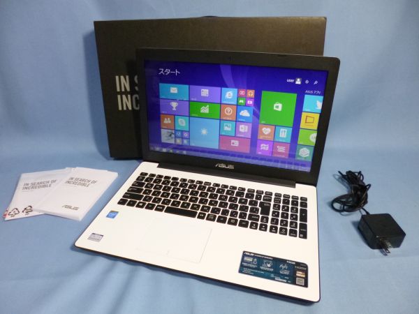 ASUS☆F553M☆Win8.1☆DtoDリカバリ☆