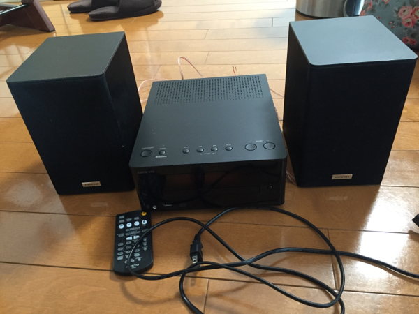 Bluetooth CD システム コンポ 【ONKYO CR-U1X】(システムコンポ