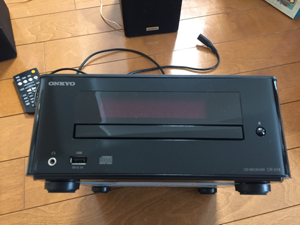 Bluetooth CD システム コンポ 【ONKYO CR-U1X】(システムコンポ